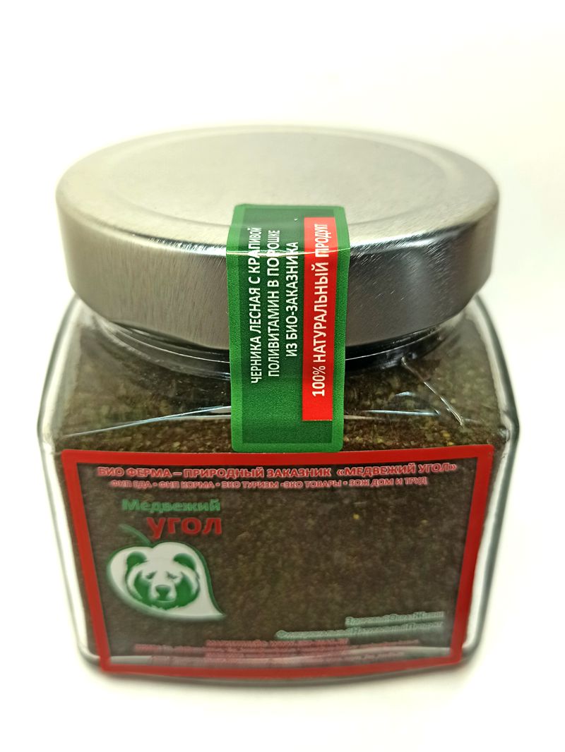 ЧЕРНИКА ЛЕСНАЯ С КРАПИВОЙ