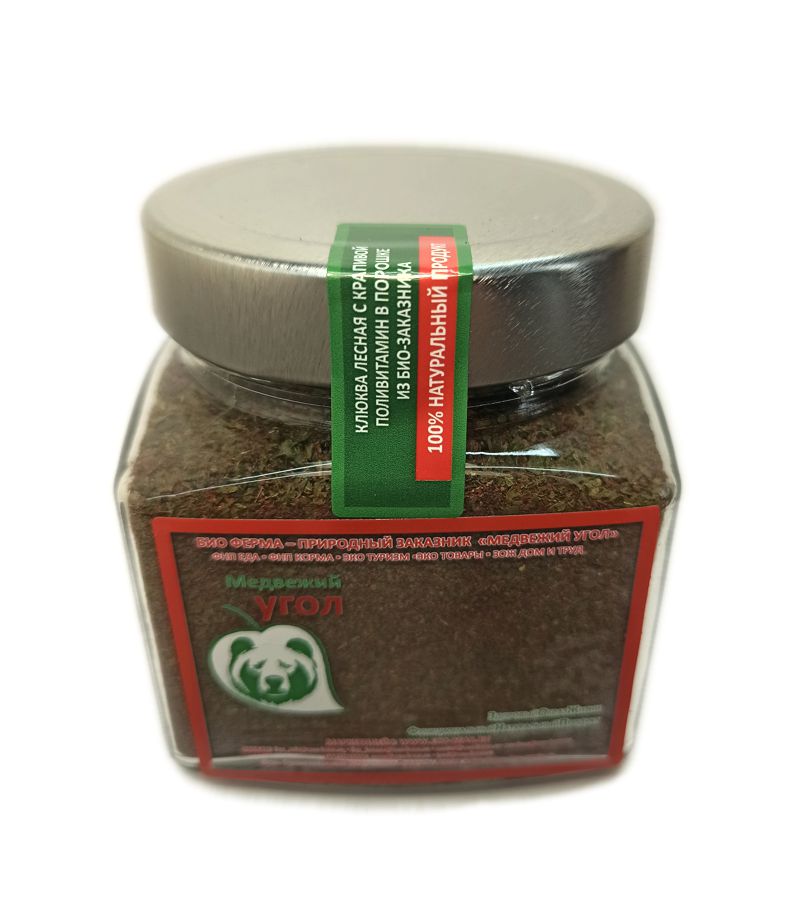 КЛЮКВА ЛЕСНАЯ С КРАПИВОЙ