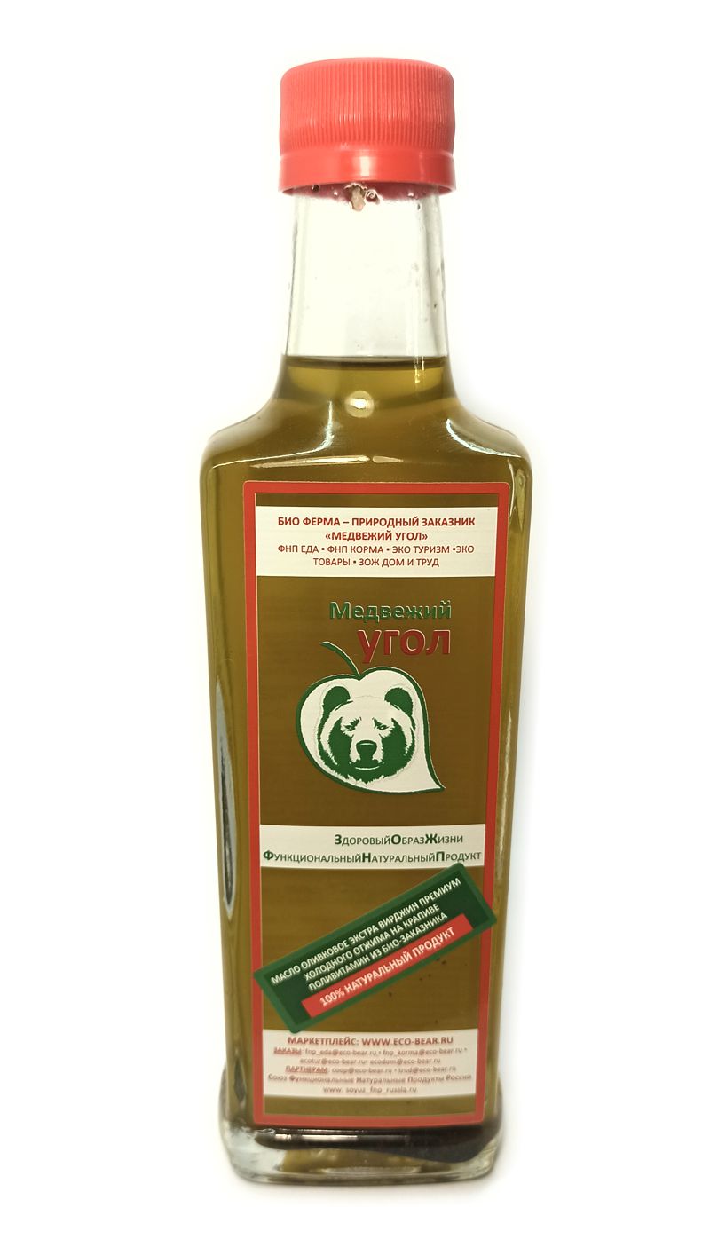 МАСЛО ОЛИВКОВОЕ ПРЕМИУМ НА КРАПИВЕ